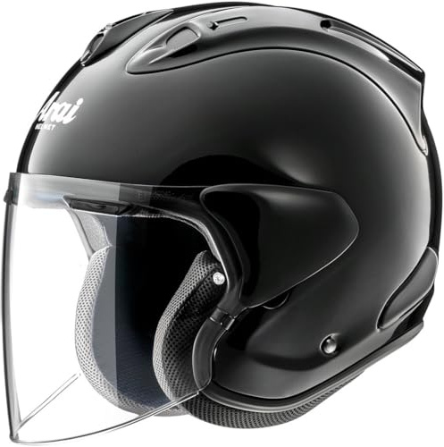 Arai SZ-R EVO Diamond Jethelm, schwarz, M (57/58)