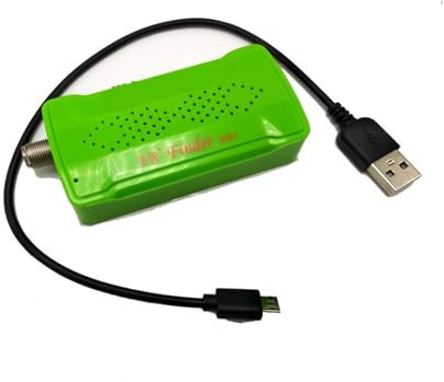 Récepteur satellite V8 Sat Finder Mini Satfinder DVB S / S2 Récepteur satellite à signal numérique pour antennes de systèmes de réception à distance