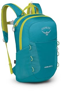 Osprey HydraJet 12L Kids' Hiking Pack with Hydraulics Reservoir, Blue OS