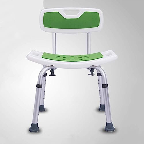 Tabouret de douche, chaise de douche, chaise de douche pour personnes âgées Bancs Élévateurs de baignoire réglables en hauteur pour personnes âgées et handicapées Aides à la douche Siège de douche T