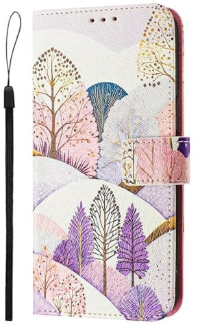 BEENTRYS Cuero Funda para Motorola Moto E20 / E30 / E40 Funda,Flores Ranura para Tarjeta Soporte Magnético Libro Tipo Cartera de Piel Billetera Tapa PU Carcasa para Motorola Moto E20 / E30 / E40-6