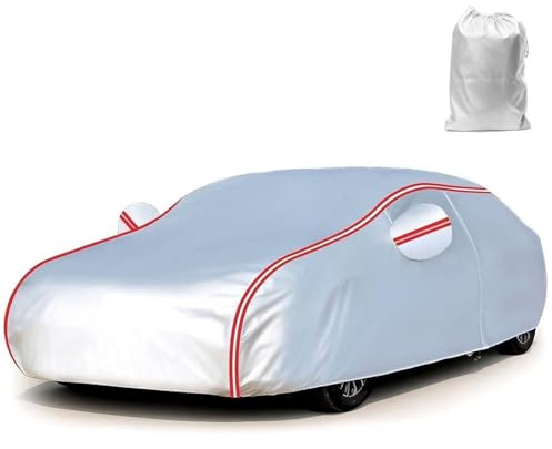 wasserdichte Außen Autoabdeckung für Cadillac DeVille 2 Coupe 1954-1958(Coupe) aus Oxford Stoff gegen Regen,Sonne,Staub und Schneeverhütung