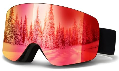 JQF Gear Gafas de Esquí YH227 Gafas Esqui OTG para Unisex