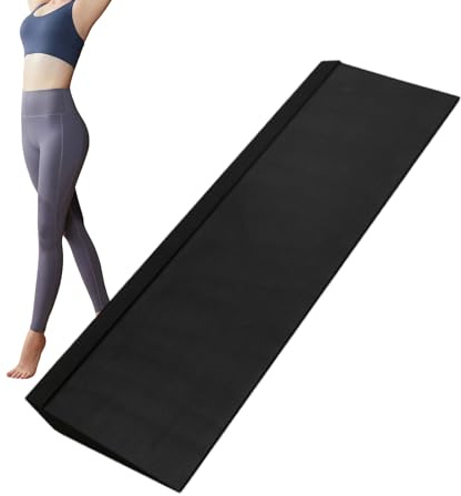 Cuña para sentadillas,Tabla de Entrenamiento Grande - Cuña Elevada Sentadillas Con Elevador De Talón - Para estiramiento pies, movilidad, gimnasio en casa, levantamiento pesas, fitness