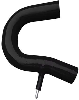Tubo intercooler turbo Tubo Flessibile Corpo Farfallato Aspirazione Aria Pulitore Per Smart Per Fortwo Per COUPE Per CABRIO 1.0LA 1320900404 2008-2014(Black)