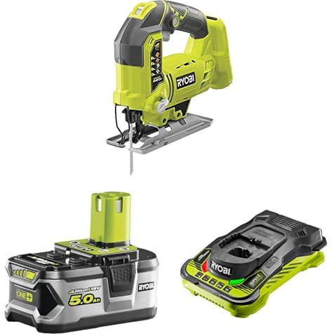 Ryobi R18JS-0 Jigsaw + 5ah Battery & Charger
