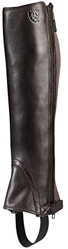 Ariat Breeze Washable Half Chap Chocolate Small Short