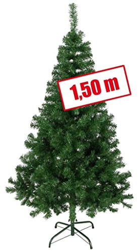 Christbaum in Gr??n Weihnachtsbaum Tannenbaum H??he 150 cm