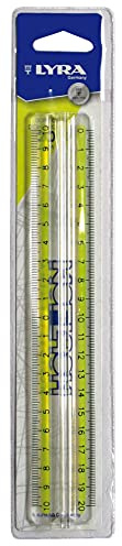 Lyra Noflash Doppel-Dezimeter 20 cm in PVC-Beutel