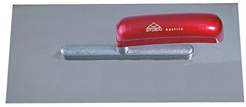 Stubai Glättekelle mit gebogenem Heft Serie 2K, 280 mm, 4332312K