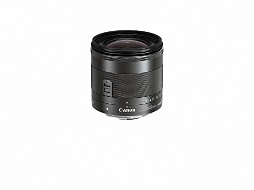 Canon EF-M 11-22mm f/4-5.6 IS STM MILC / SLR - Objetivo (MILC / SLR, 12/9, Objetivo ancho, 0,15 m, Canon EF-M, 4 - 5,6)
