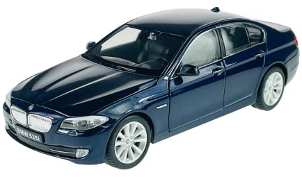 Welly BMW F10 535i 5er Reihe blau Modellauto 1:24