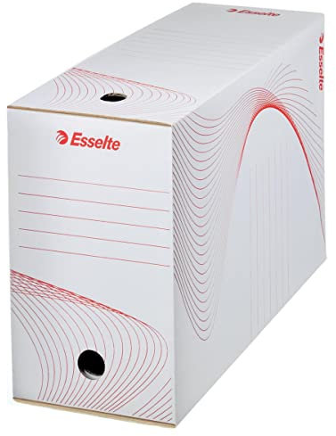 Leitz Ablagebox Top Archiv System, weiss