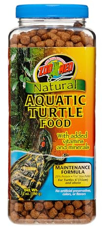 Zoom Crecimiento Natural de la Tortuga acuática de Alimentos,