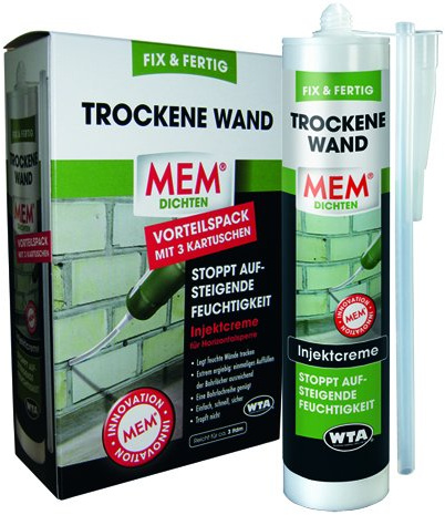 MEM 500028 Trockene W and Fix & Fertig Set