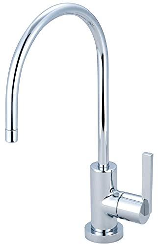 Kingston KS8191CTL Water Filtration Faucet, Polished Chrome