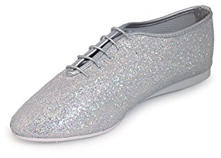 Roch Valley dam hologram jazzskor SILVER 8 UK Child