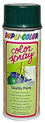 Dupli-Color 745560 Color-Spray, 400 ml, Moosgrün Glanz