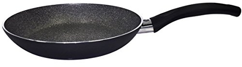 Ballarini Pfanne, Bologna Granitium, 32 cm, Edelstahl, grau