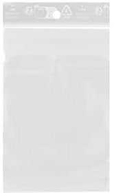 UNIVERS GRAPHIQUE 100 borsa con cerniera 40 x 60 sacchi di chiusura mm zip 4 x 6 cm chiusura a scatto norma CEE coerente alimentairet congelamento