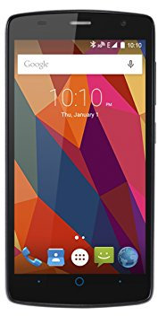 ZTE Blade L5 Dual Sim Smartphone, Display 5 HD IPS (1280x720), Processore Quad Core 1.3 Ghz, 8GB Memoria interna, Android 5.0 Lollipop, Grigio