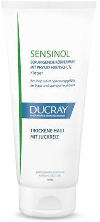Ducray SENSINOL, Anti-Juckreiz Körpermilch für empfindliche Haut, dermatologische Body Lotion zur Beruhigung trockener, juckender Haut, klinisch getestet, 200 ml