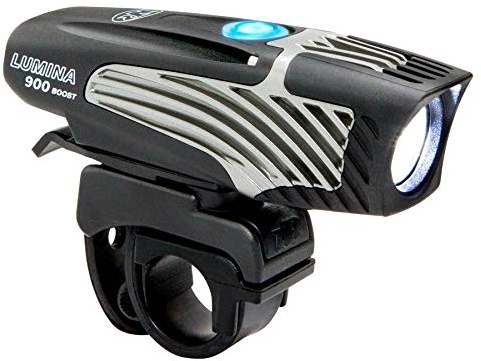 NiteRider Lumina 900 Boost USB Rechargeable MTB Road Commuter LED Bike Light Powerful Lumens Water Resistant Bicycle Headlight, LED Front Light Easy to Install Cycling Safety