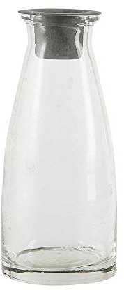 IB Laursen - Kerzenhalter Flasche für Stabkerzen - Glas - Höhe 13 cm