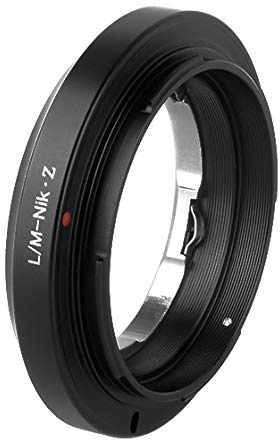 LM-NZ objektivadapter Leica M objektiv kompatibel med Nikon Z kamera Z6 Z7 adapter