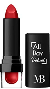 MB MILANO All Day Velvet - Rossetto in velluto, colore: Rosso