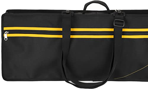 KB-68 Keyboardtasche mit Schultergurt und Tasche, 68 x 26 x 9, passend für Casio SA-76, SA-77, medeli mc37a und andere ähnliche Größen
