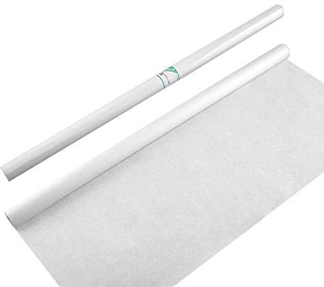 maDDma 3 Rollen Schnittmusterpapier 0,6x15m Schnittpapier Skizzenpapier semi-transparent