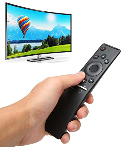 Yunseity 01266A Ersatz-Sprachfernbedienung für TV: UN49MU6300F, UN65TU850DF, UN65TU8000F UVM. mit Sprachsteuerung und Infrarot-Technologie