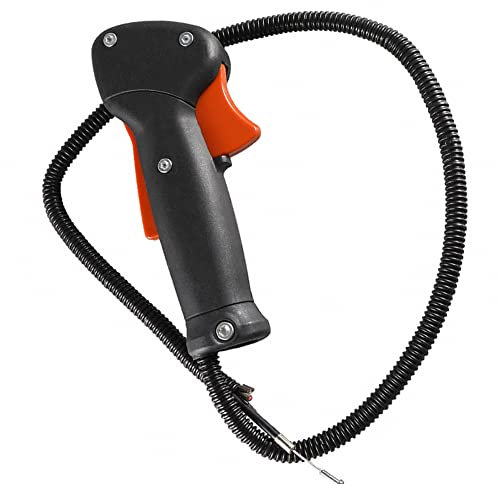Donkivvy Interruttore per decespugliatore a farfalla per tosaerba FS120 FS200 FS250