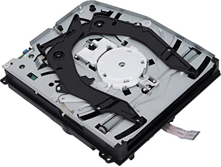 Plyisty BluRay Disc Drive, Optical Drive DVD Drive Replacement Game Console Enclosure Portable CD Disk Drive Replacement for Slim