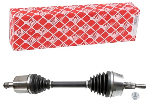 febi bilstein 182111 Antriebswelle, 1 Stück | Kompatibel mit: VW CALIFORNIA T5 Camper, CALIFORNIA T6 Camper, MULTIVAN T5, MULTIVAN T6, TRANSPORTER T5 Bus