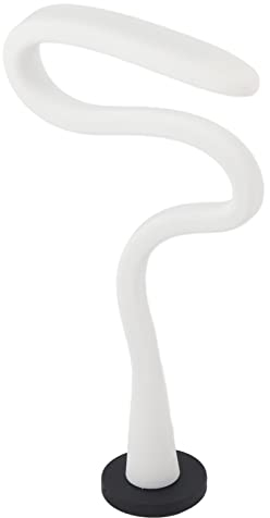 Sluffs Magnetic Washing Machine Door Holder,Universal Front Load Washer Door Prop, Flexible Washer Door Prop Fits for Front Load Washer (White)
