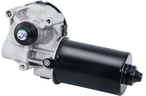 BDELI New Front Windshield Wiper Motor Compatible with 04-07 Ford F-150 2005-2007 Mustang 2002-2006 Expedition Explorer 03-07 Lincoln Navigator Town Car 02-07 Mercury Mountaineer 2L1Z17508-AB 85-2036