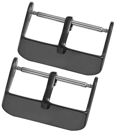 VALICLUD 5st Armbandschnalle Aus Edelstahl Uhrenschnalle Uhrenarmband-schnalle Uhrenarmbänder Schnallen Ringschnalle Aus Stahl Schmuckschnalle Uhr Damenuhr Ersetzen Uhrenverschluss Fräulein