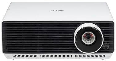 LG ProBeam Vidéoprojecteur Laser BU50RG Professionnel 5000 lumens, 4K, Projection Entre 40 ~ 300, LG Smart WebOS 6.0 : Compatibilité HID, Bluetooth et Haut-parleurs intégrés, Plug&Play, DLNA