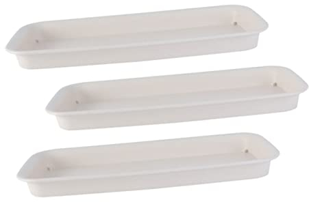 Toddmomy Ergonomisches Design Blumentopf Tablett Gartenarbeit Tabletts Blumentopf Wasser Tabletts Für Keine