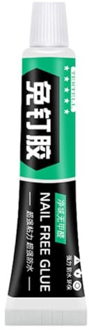 Plus de colle à ongles, super colle pour résine céramique, colle blanche multifonction pour métal, bois, verre, céramique, cuir et plus encore