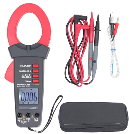 Multifunktionales Digitales Zangenmessgerät, Volt-Ampere-Ohm-Tester, Hochpräzises Zangenmultimeter