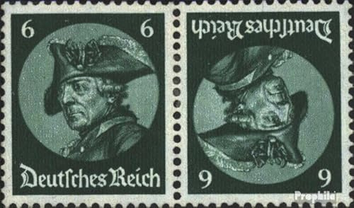 Deutsches Reich K17 gestempelt 1933 Friedericus (Briefmarken für Sammler)