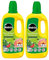 ZUKBEN Miracle Gro Plant Food Fertiliser - Pack of 2 x 1L Pour & Feed All Purpose Plant Feed Ready to Use Liquids with Card. Child & Pet Friendly Garden Fertilizer for Outdoor & Indoor House Plants