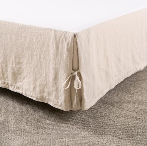 Olivier Desforges Cache Sommier Casper Naturel 80 X 200 cm