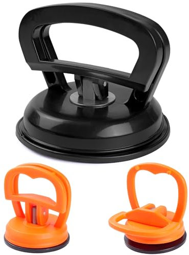 EPHOSHI Dent Puller,Powerful Dent Puller Suction Cup,Car Dent Remover, Car Dent Puller Kit，Car Dent Repair Tool,Moving Lifting Handle for Car Body,Glass, Tiles, Mirrors, Screens (3 PCS)