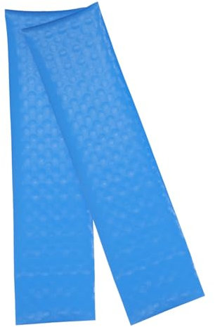 Kisangel 2stücke Schwimmbadleitermatte rutschfest Poolleiterpolster Aus PVC Schutzmatte Für Poolstufen -Polster Für Schwimmbäder