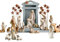 Masyrt Nativity Set, Nativity Scene, Willow Tree Nativity Surrounding New Life with and Warmth, Build a Holiday Tradition with Classic Nativity Set, Sculpted Hand Painted Figures