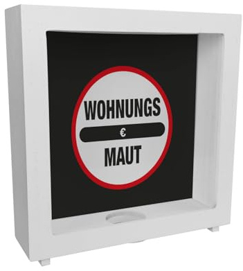 Wohnungs Maut Rahmen Spardose aus Holz Originelle Rahmen Spardose aus Holz für Mautgebühr geistreiches Design um Wohnungsmaut mit Stil zu bezahlen